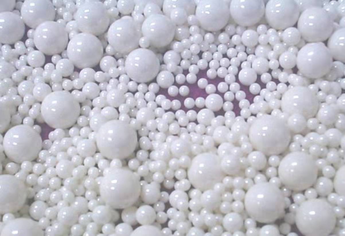 臥式研磨機研磨介質(zhì)氧化鋯珠的性能和維護(hù)